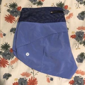 Lululemon running shorts